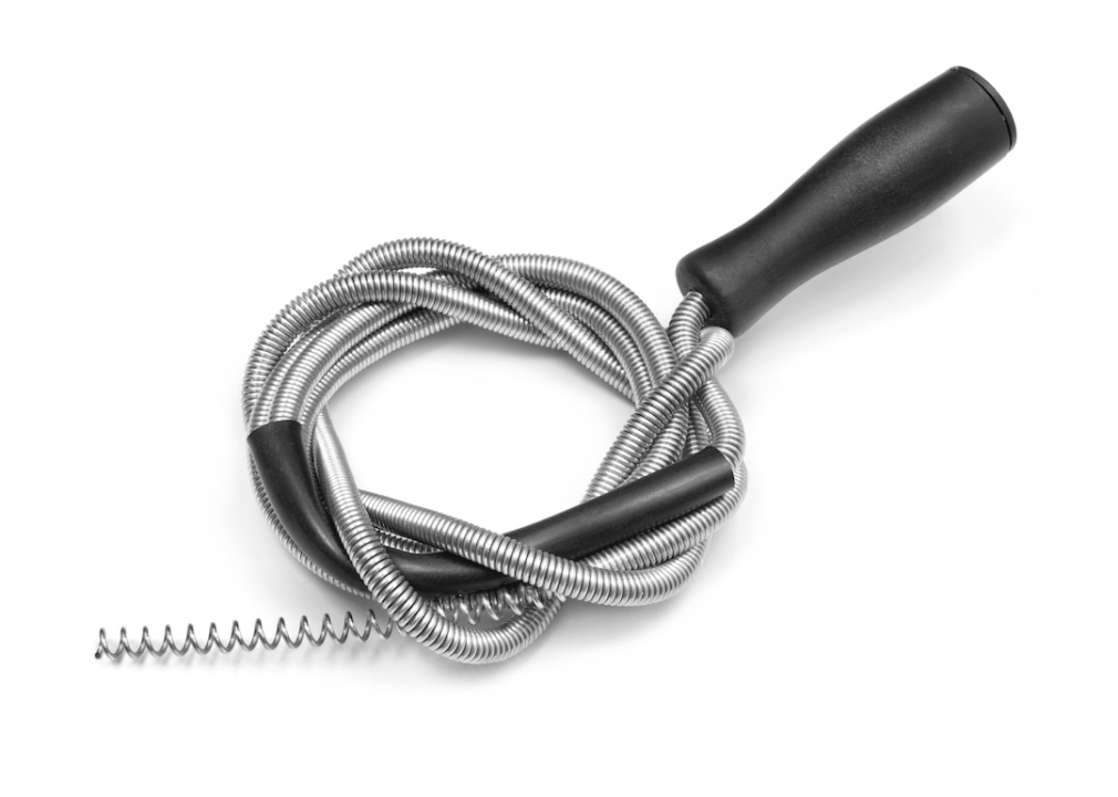 Natural alternative: Drain snake